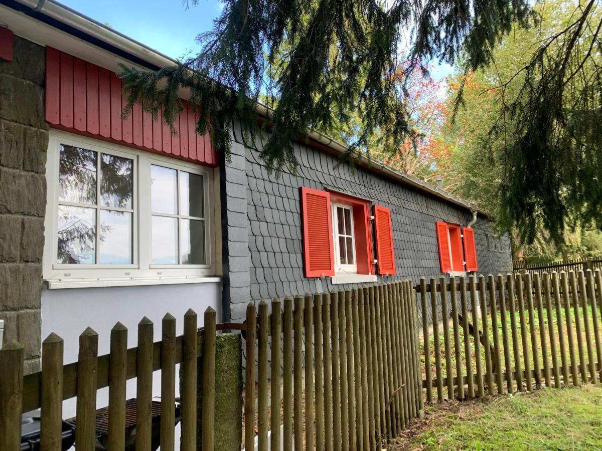 Baude Steinheid am Rennsteig mit 12 Betten Exterior foto
