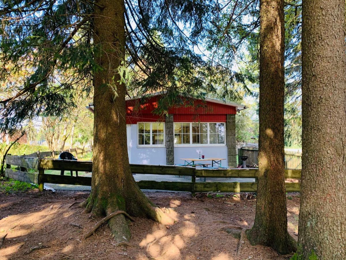 Baude Steinheid am Rennsteig mit 12 Betten Exterior foto